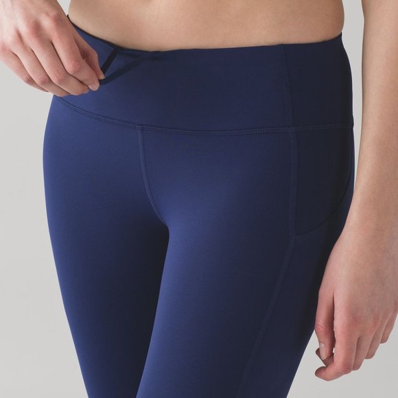🍋 LULULEMON Pace Rival Crop 22" - Picture 9 of 10